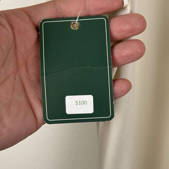 Bogey Boys Grit Button Up Rayon Stretch Shirt Men Large Beige Golf Macklemore - Picture 7 of 9